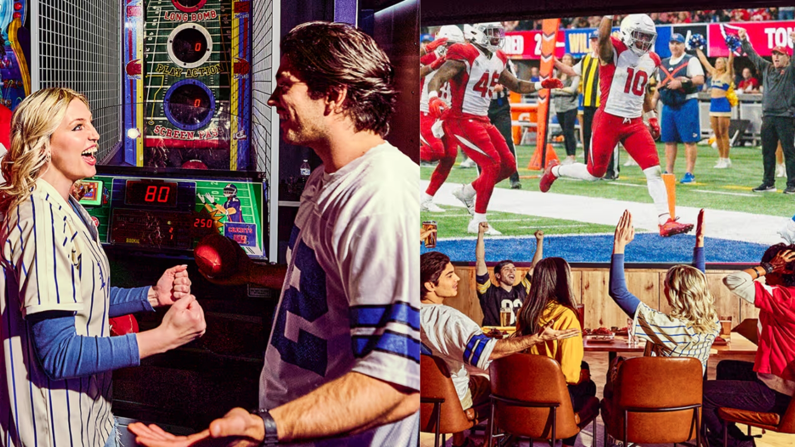 The Big Game Experience at Dave & Buster's Vernon Hills
